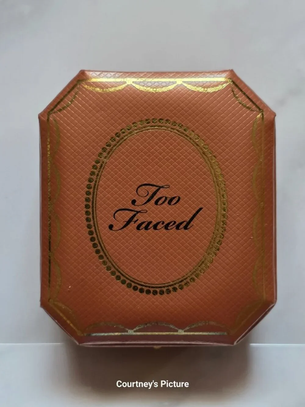 Too Faced CHOCOLATE DIAMOND Diamond Light Fire Bronzer